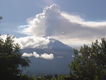 Volcán Popocatépet, fumarola del día 16 de Julio de 2012