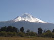 Volcán Popocatépetl desde Ozumba, Méx.